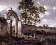 Jan Wijnants Landscape with a Ruined Archway china oil painting artist